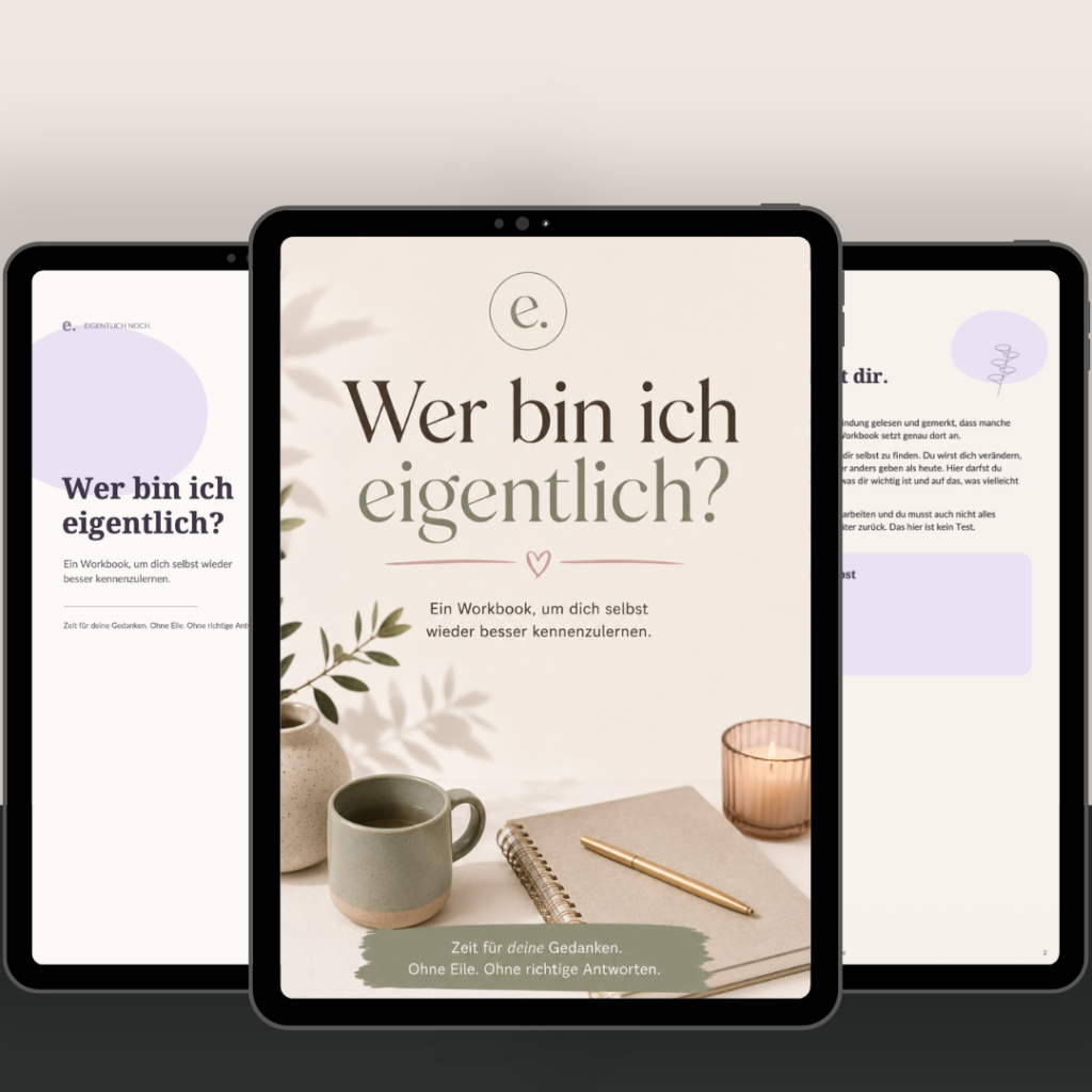 Wer bin ich eigentlich? | Workbook zur Selbstfindung