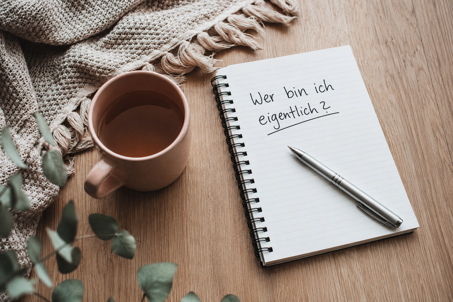 50 Fragen zur Selbstfindung: Wer bin ich eigentlich?