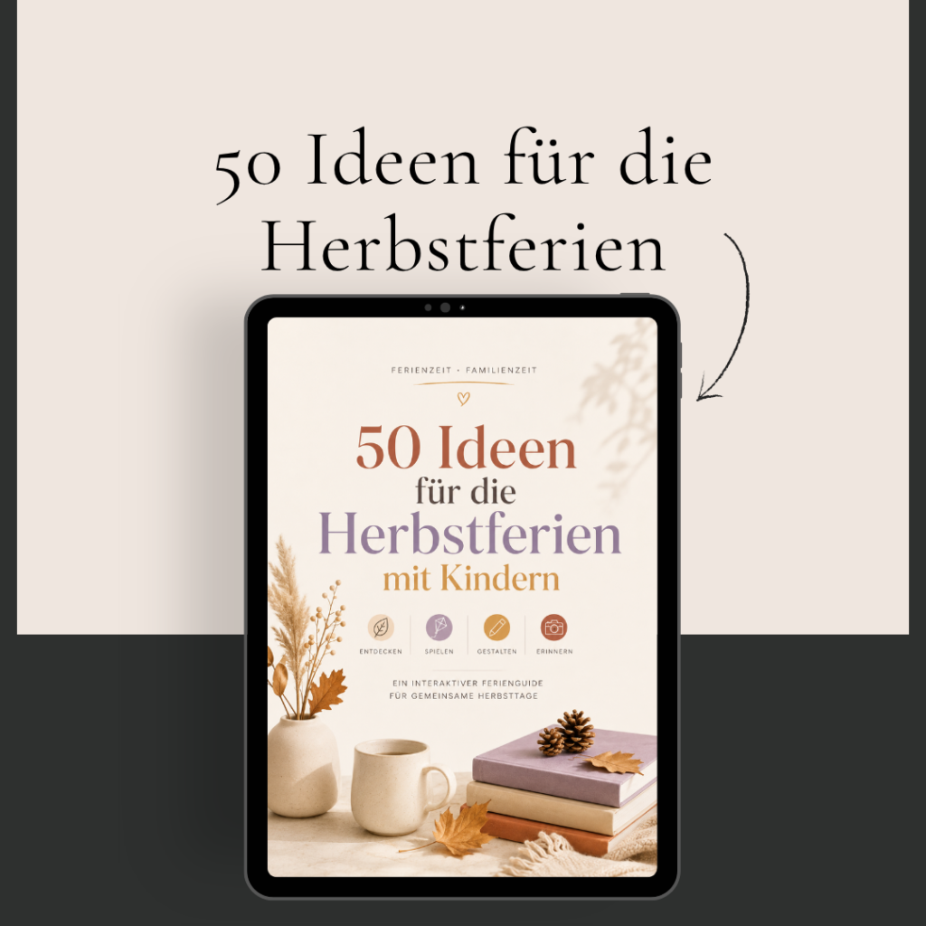 50 Ideen für die Herbstferien | Guide für Familien