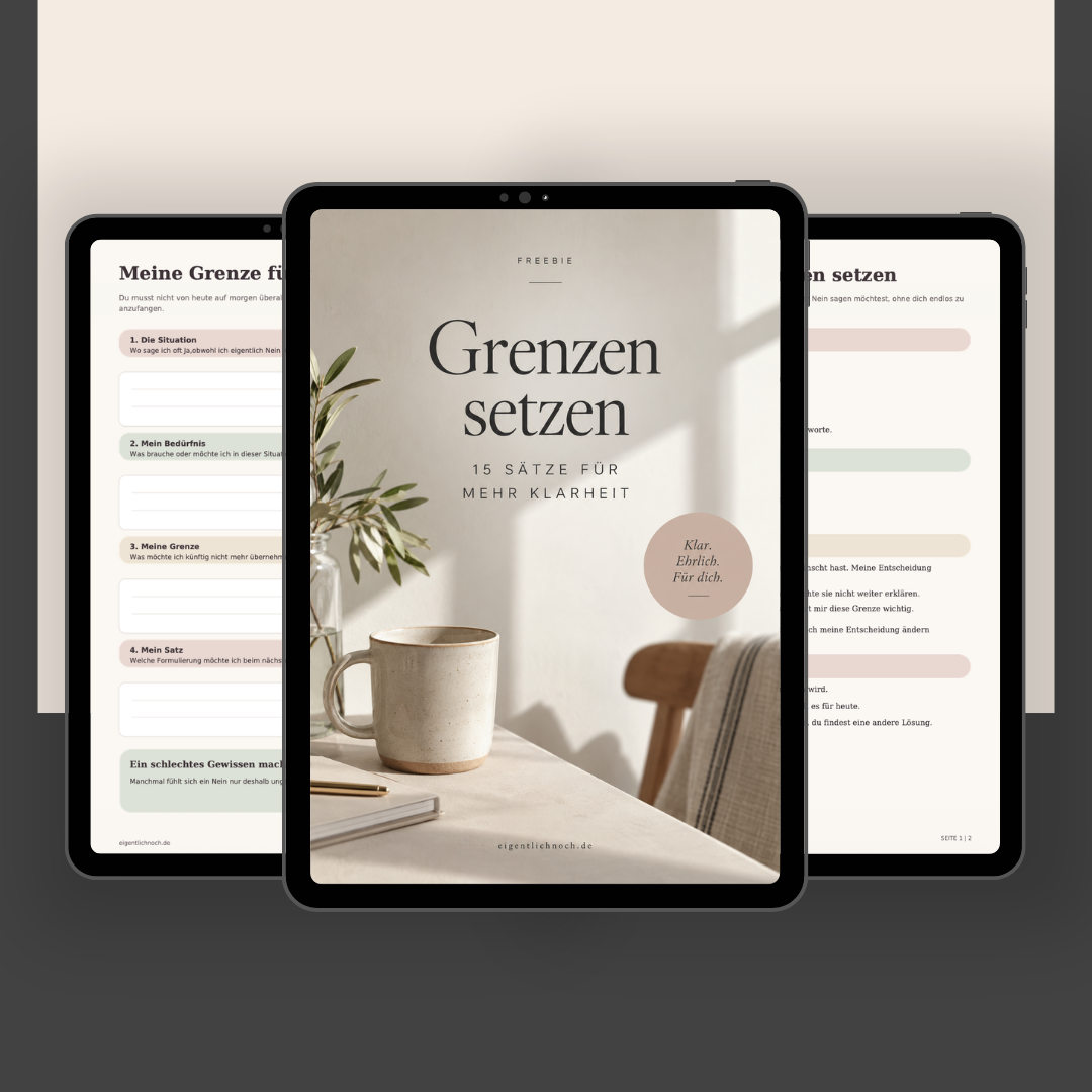 Grenzen setzen – 15 Sätze für mehr Klarheit