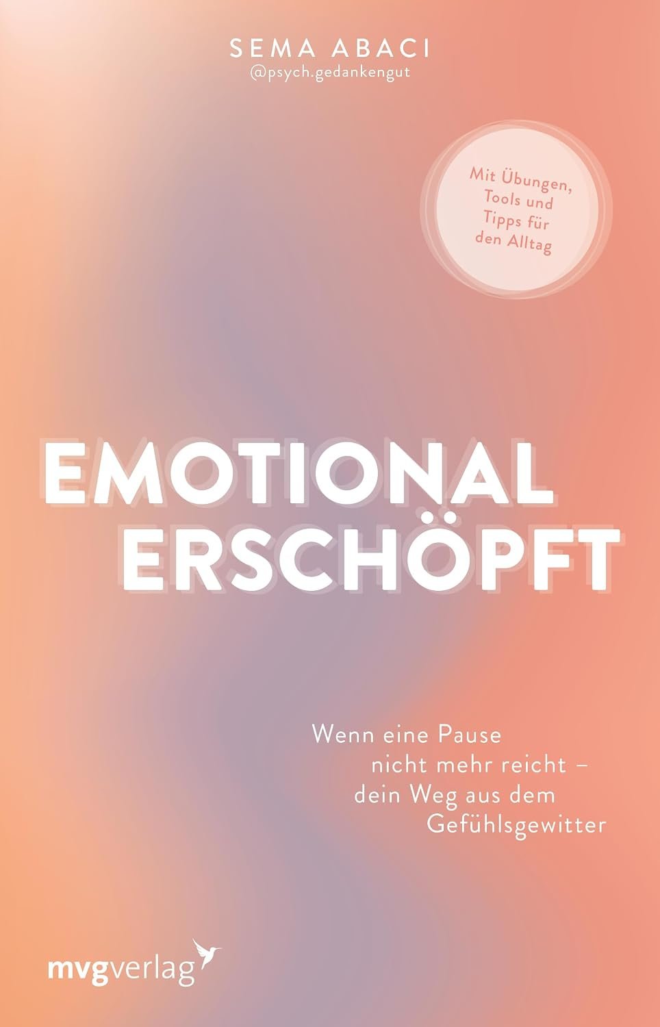 Buchcover Emotional erschöpft