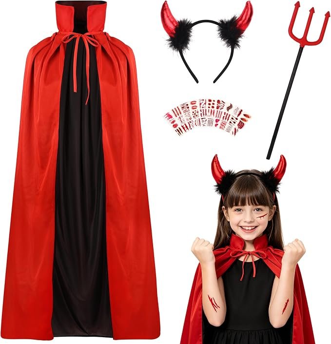 Teufel Halloween Kostüm für Kinder