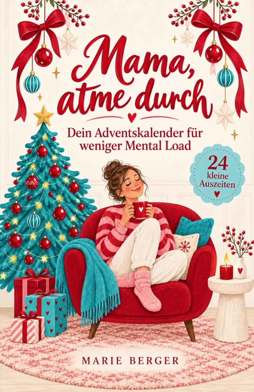 Buch Mama, atme durch – Selbstfürsorge-Arbeitsbuch gegen Mental Load
