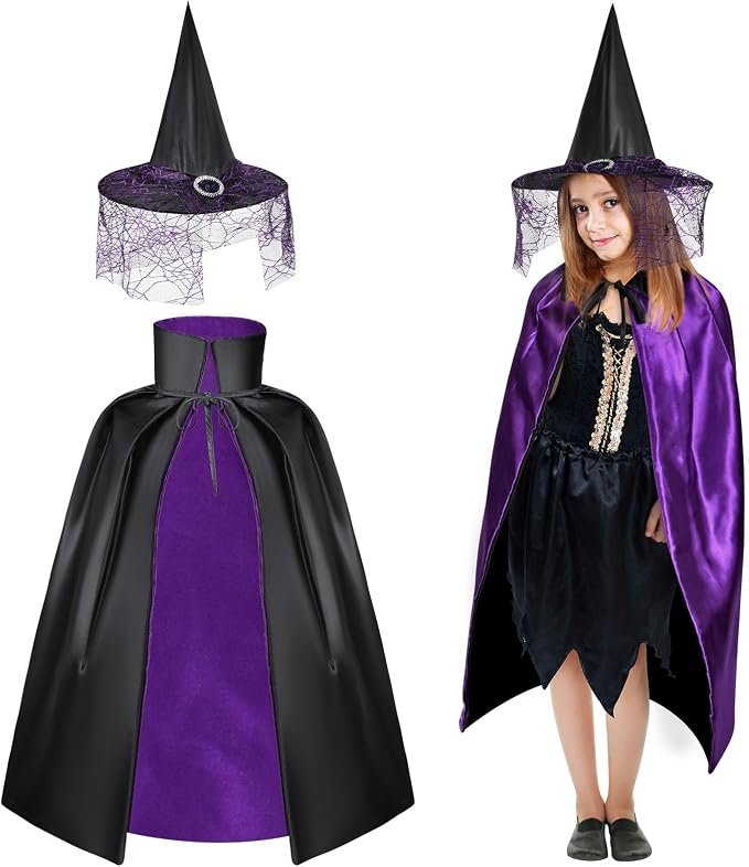 Halloween Hexenkostüm für Kinder