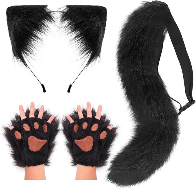 Wolf Kostüm für Kinder passend zu Rotkäppchen Halloween