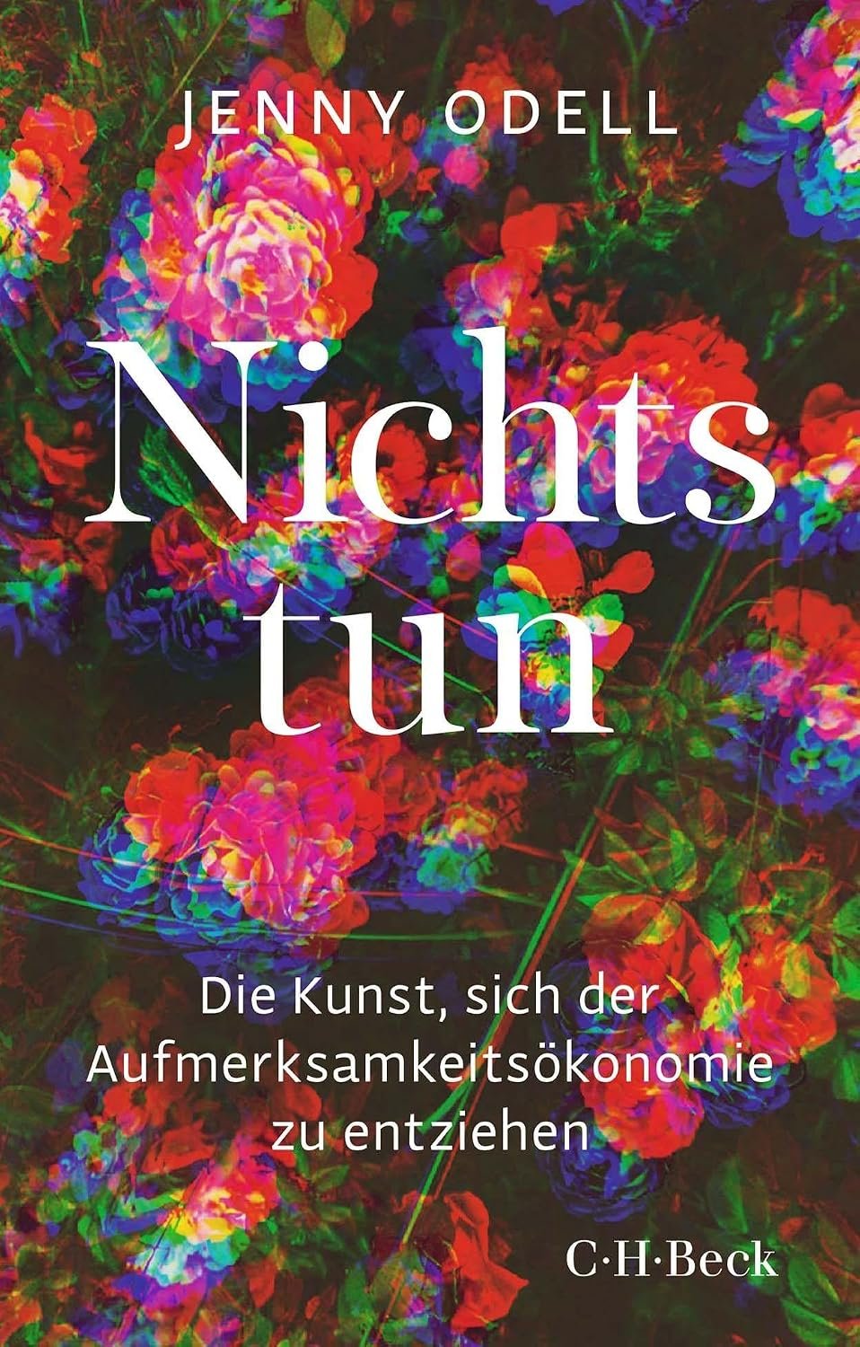 Buch Nichts tun – Die Kunst, sich der Aufmerksamkeitsökonomie zu entziehen