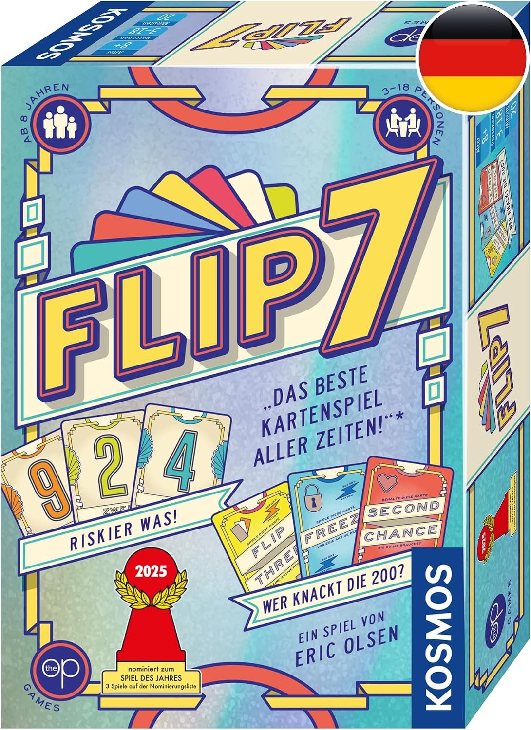 Flip 7 Kartenspiel
