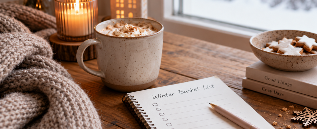 Winter Bucket List: 50 schöne Dinge, die du diesen Winter machen kannst