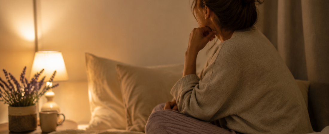 Overthinking abends: Was hilft, wenn dein Kopf einfach nicht abschalten kann?