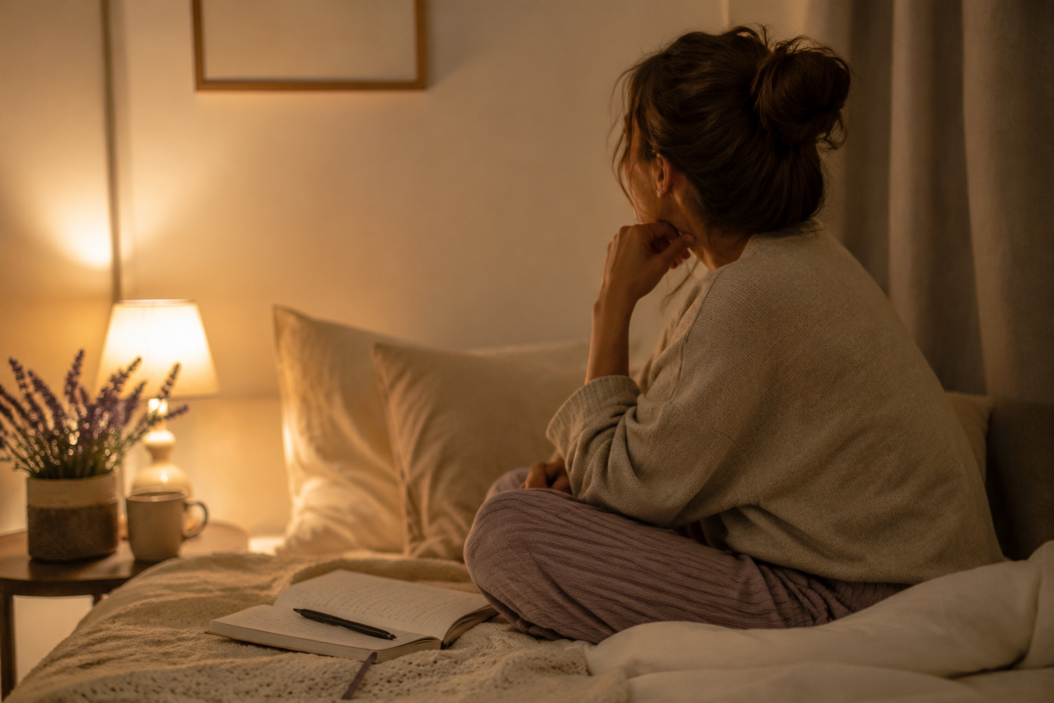 Overthinking abends: Was hilft, wenn dein Kopf einfach nicht abschalten kann?