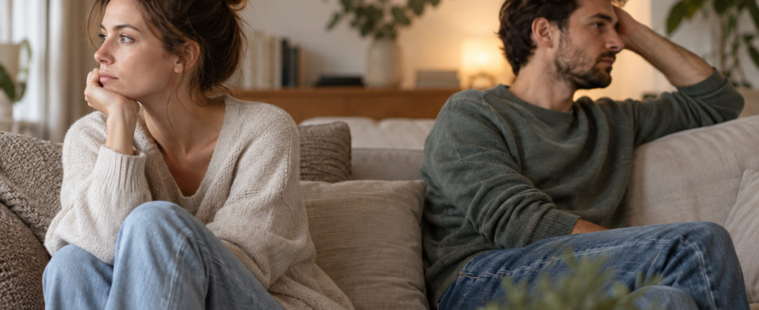 Auseinandergelebt? 10 Anzeichen für emotionale Distanz in der Beziehung