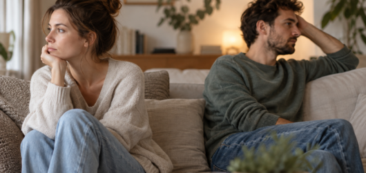Auseinandergelebt? 10 Anzeichen für emotionale Distanz in der Beziehung