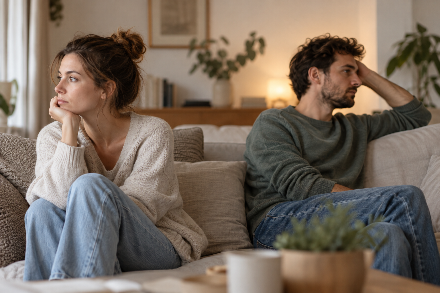 Auseinandergelebt? 10 Anzeichen für emotionale Distanz in der Beziehung