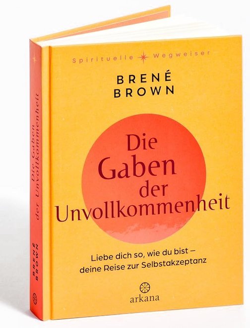 Buchcover „Die Gaben der Unvollkommenheit“ von Brené Brown