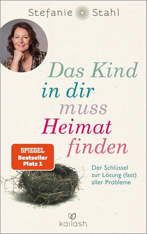 Buchcover „Das Kind in dir muss Heimat finden“ von Stefanie Stahl